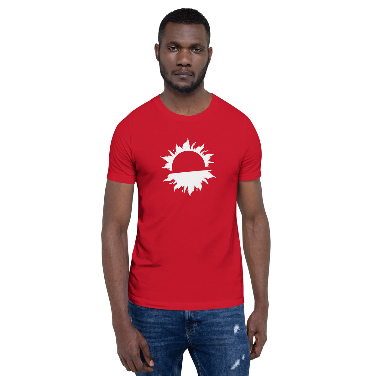 Sunburst Beyond The Horizon Unisex t-shirt