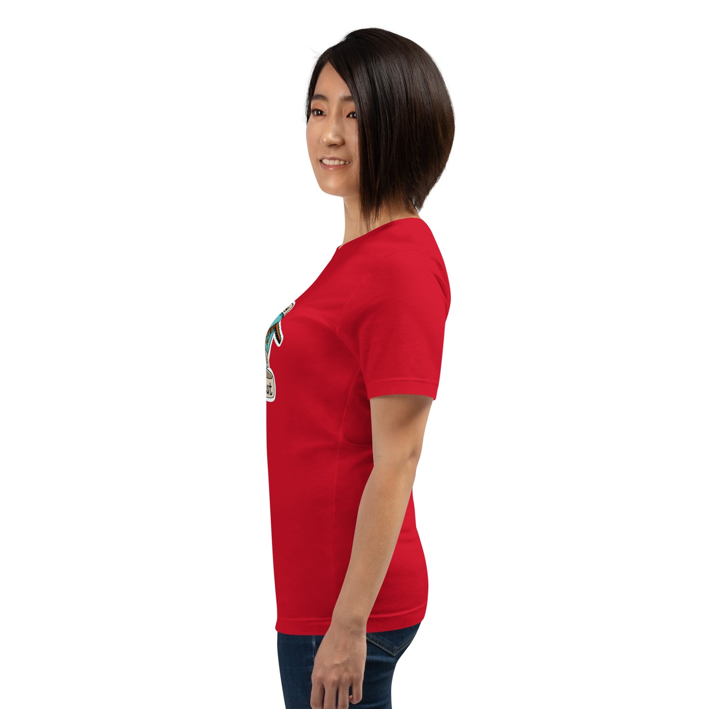 Will Initiate A Beat | Shiloh Briar Unisex t-shirt
