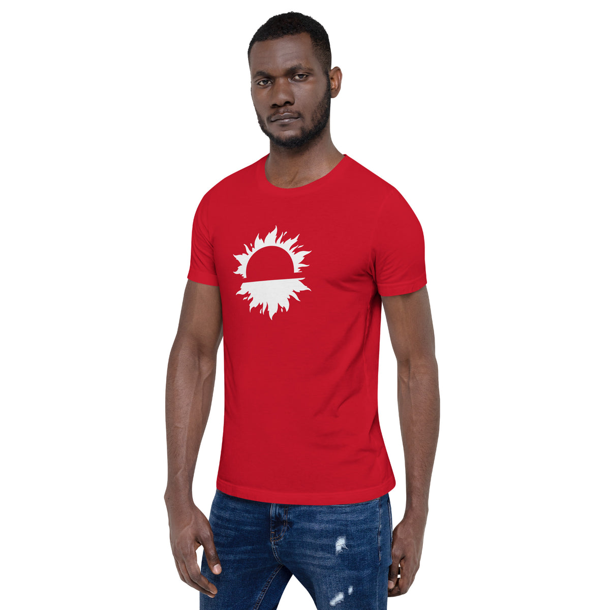 Sunburst Beyond The Horizon Unisex t-shirt