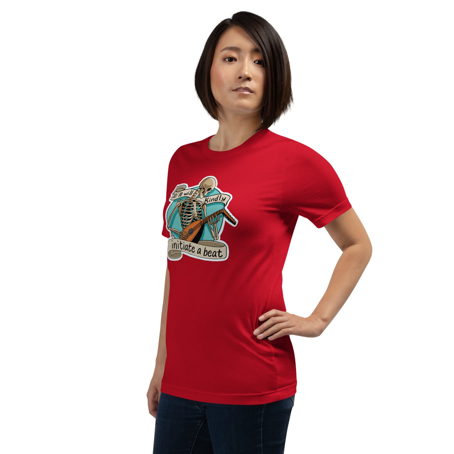 Will Initiate A Beat | Shiloh Briar Unisex t-shirt