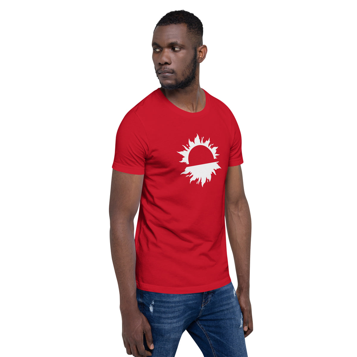 Sunburst Beyond The Horizon Unisex t-shirt