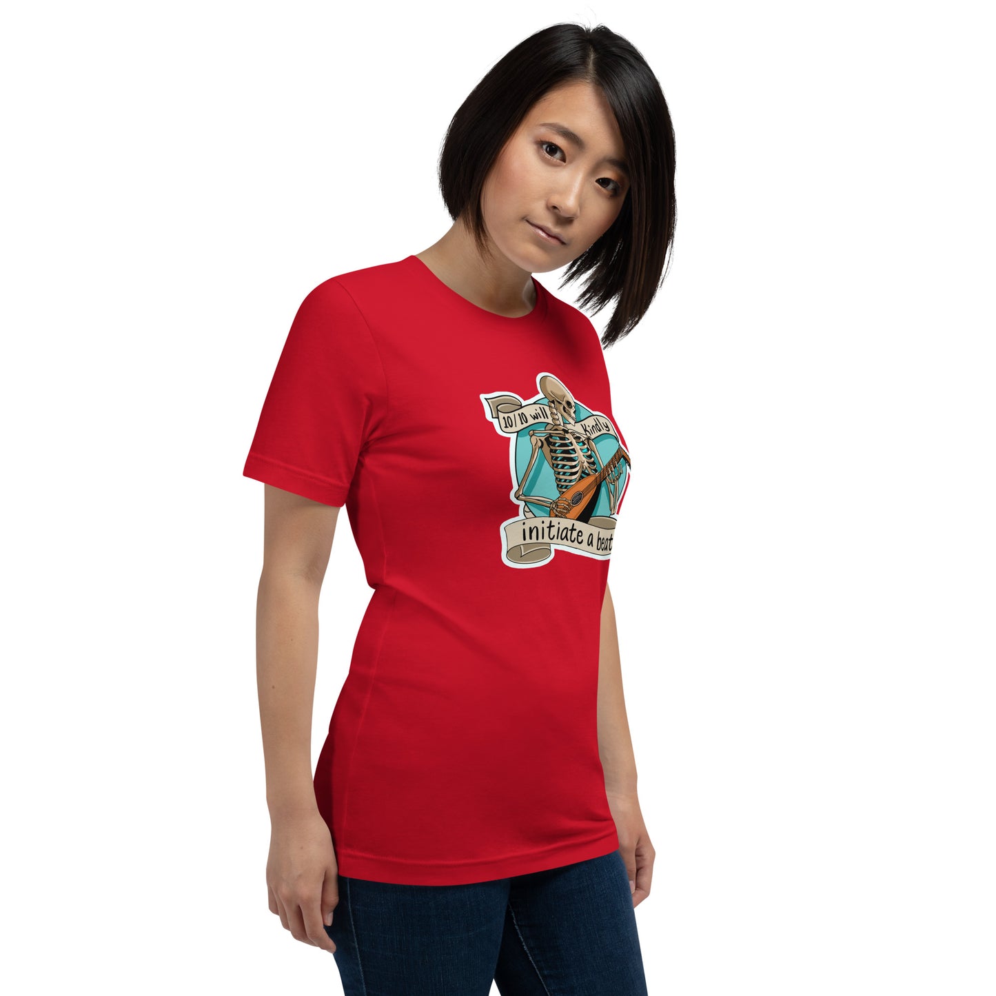 Will Initiate A Beat | Shiloh Briar Unisex t-shirt