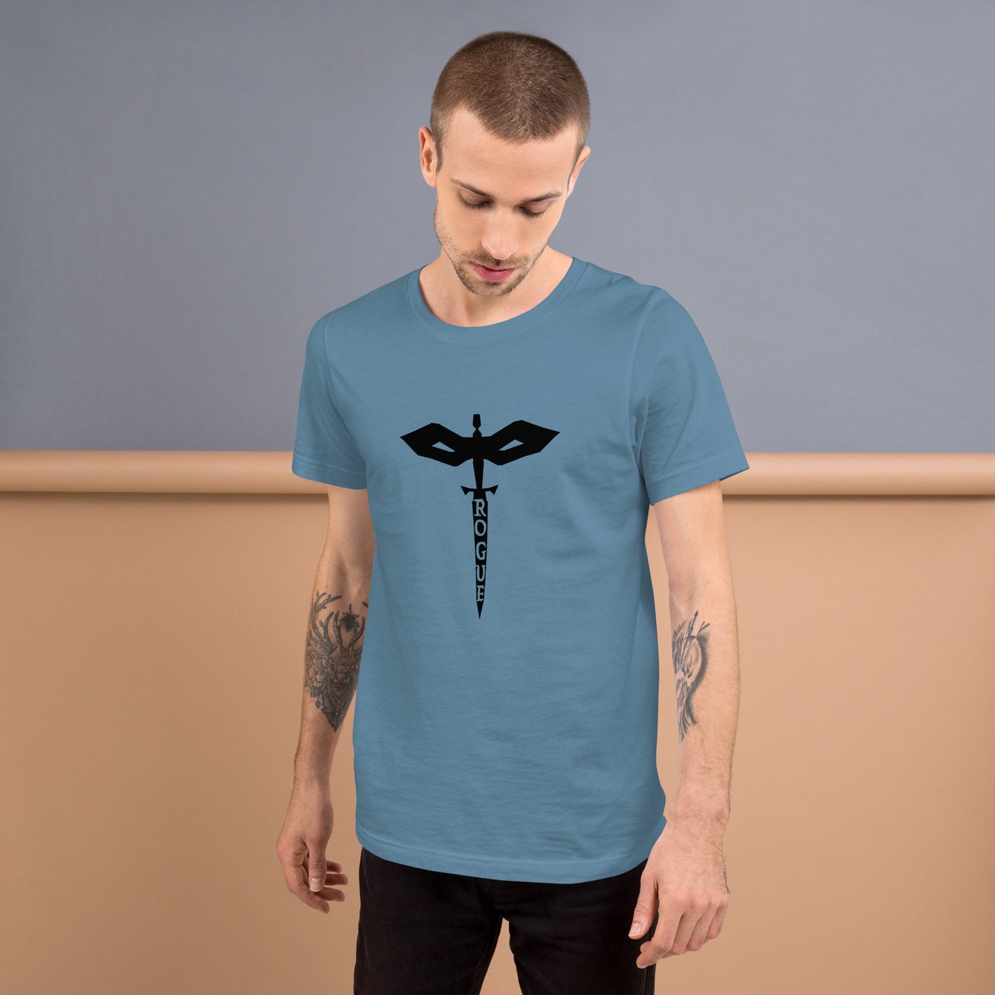 D&D Rogue Unisex t-shirt