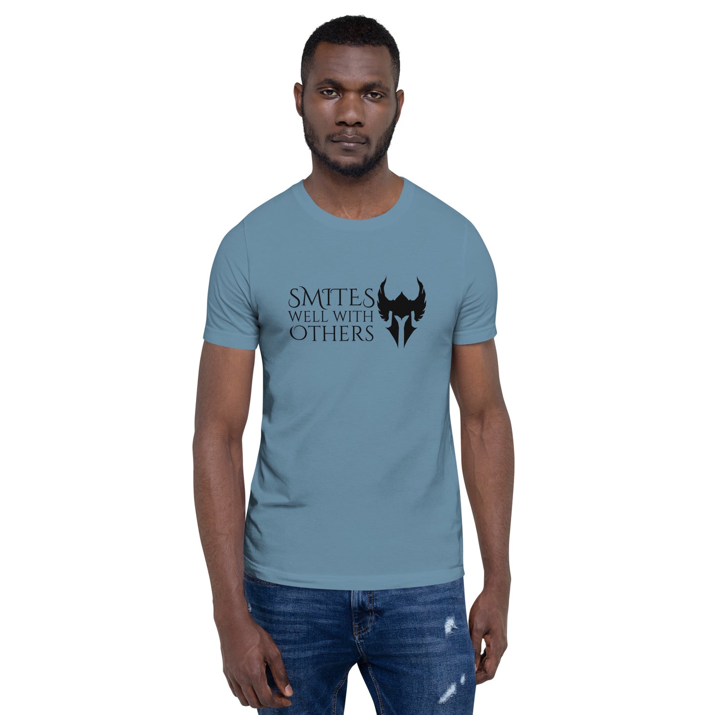 Smites well with others Paladin D&D Unisex t-shirt