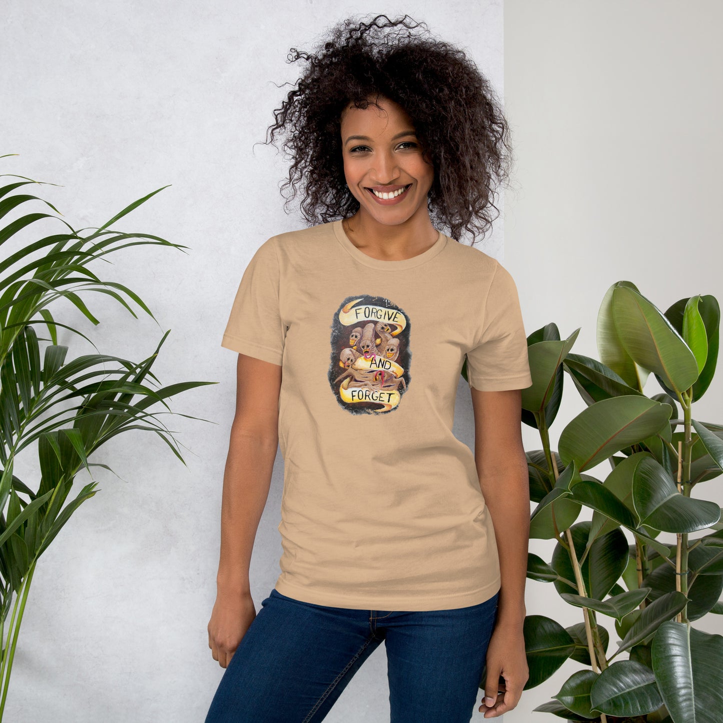 Forgive and Forget - Sunfyre Unisex t-shirt
