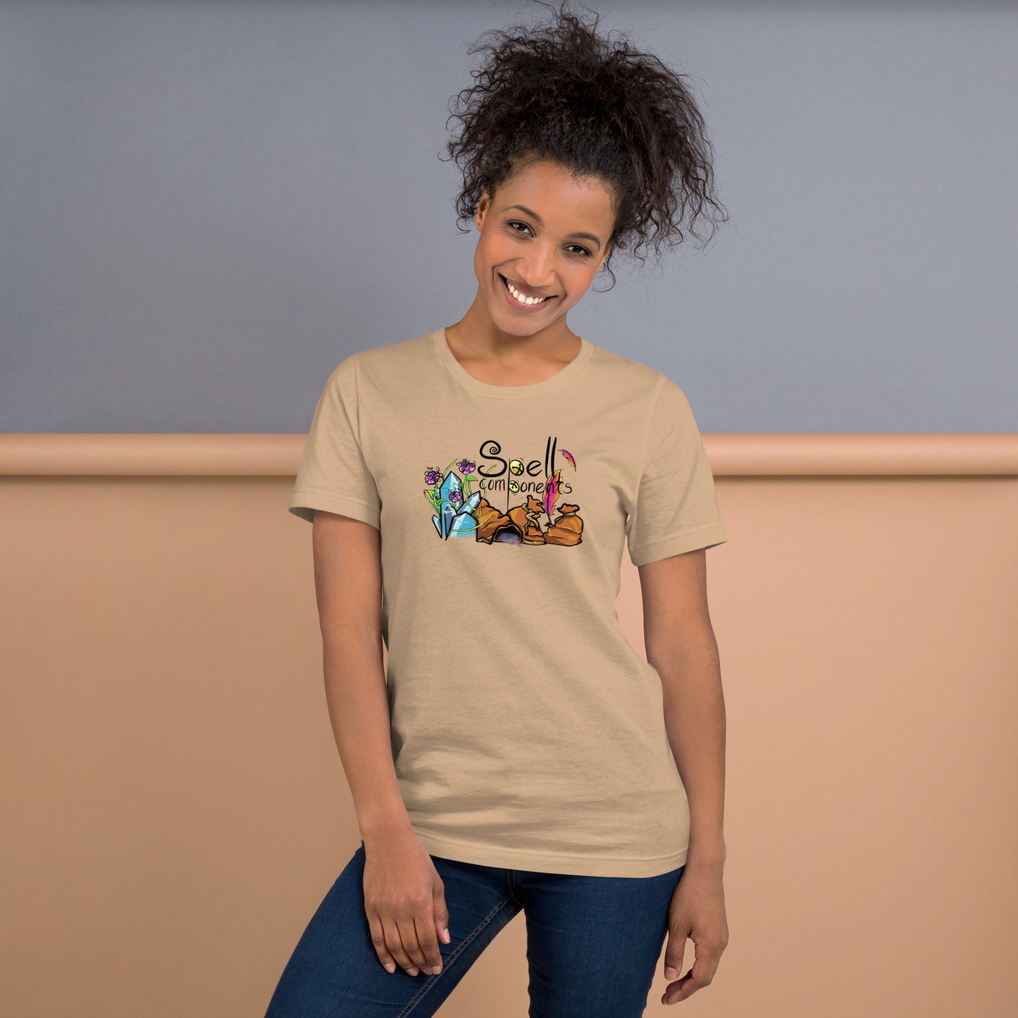 Spell Components Sunfyre Unisex t-shirt