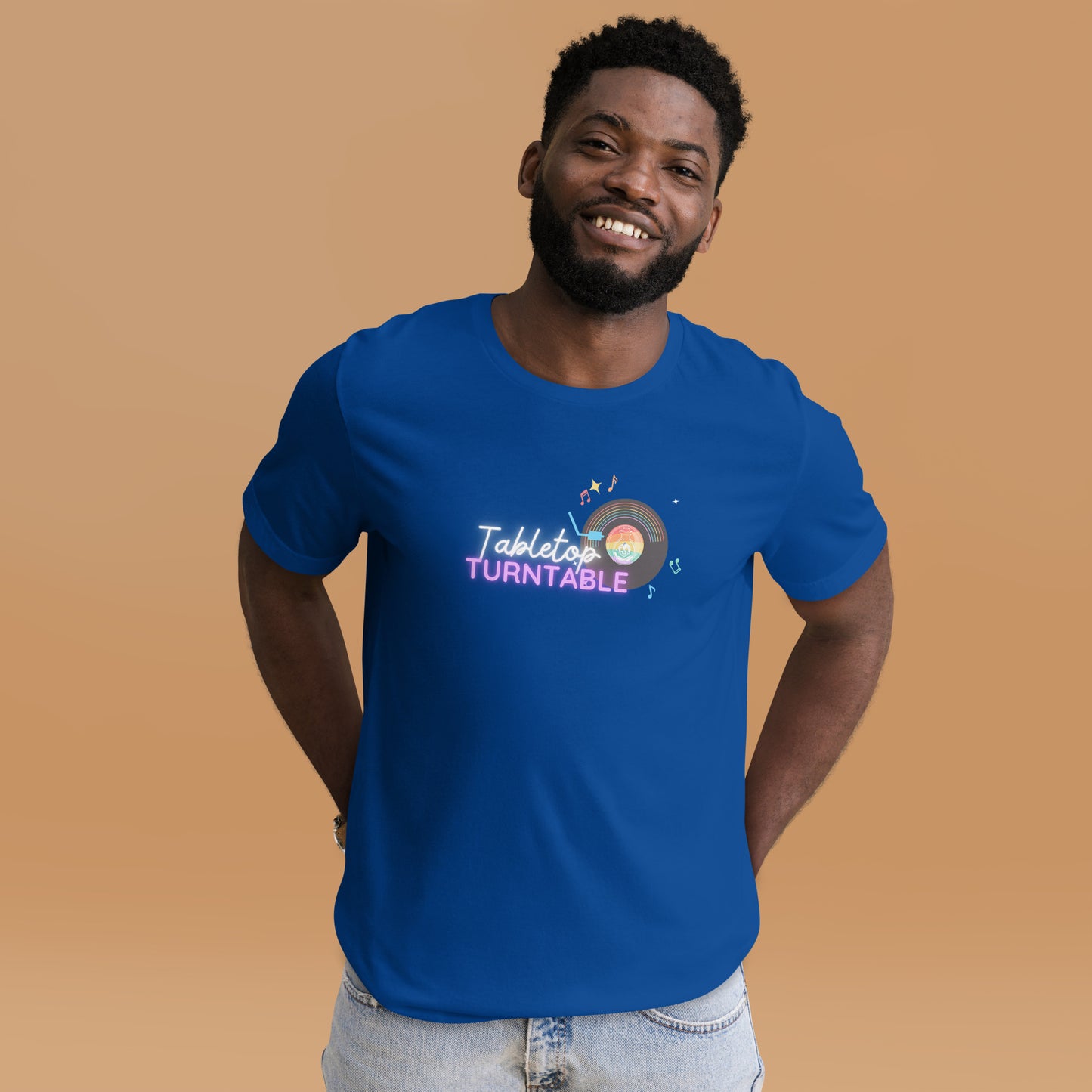 Tabletop Turntable Grimstone Gaming Unisex t-shirt