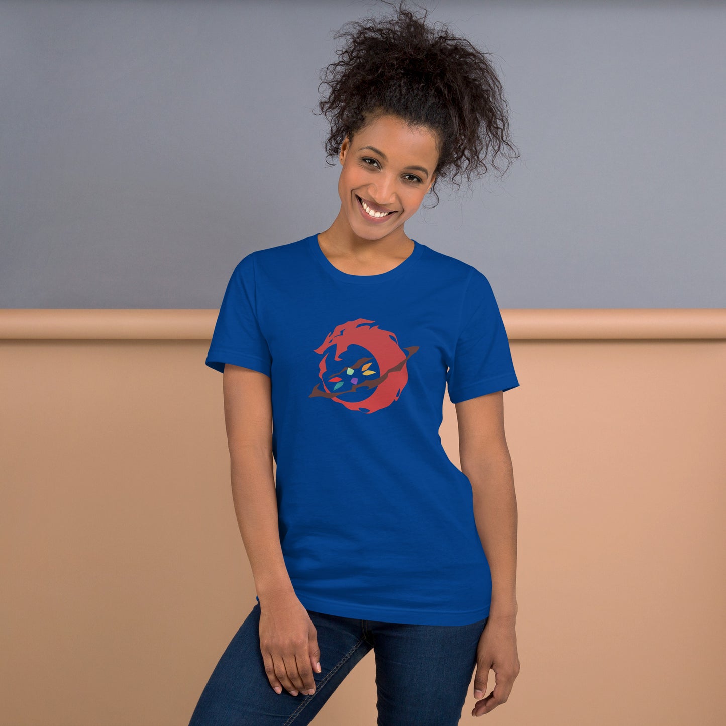 Ouroboros - Roll For Focus Unisex t-shirt