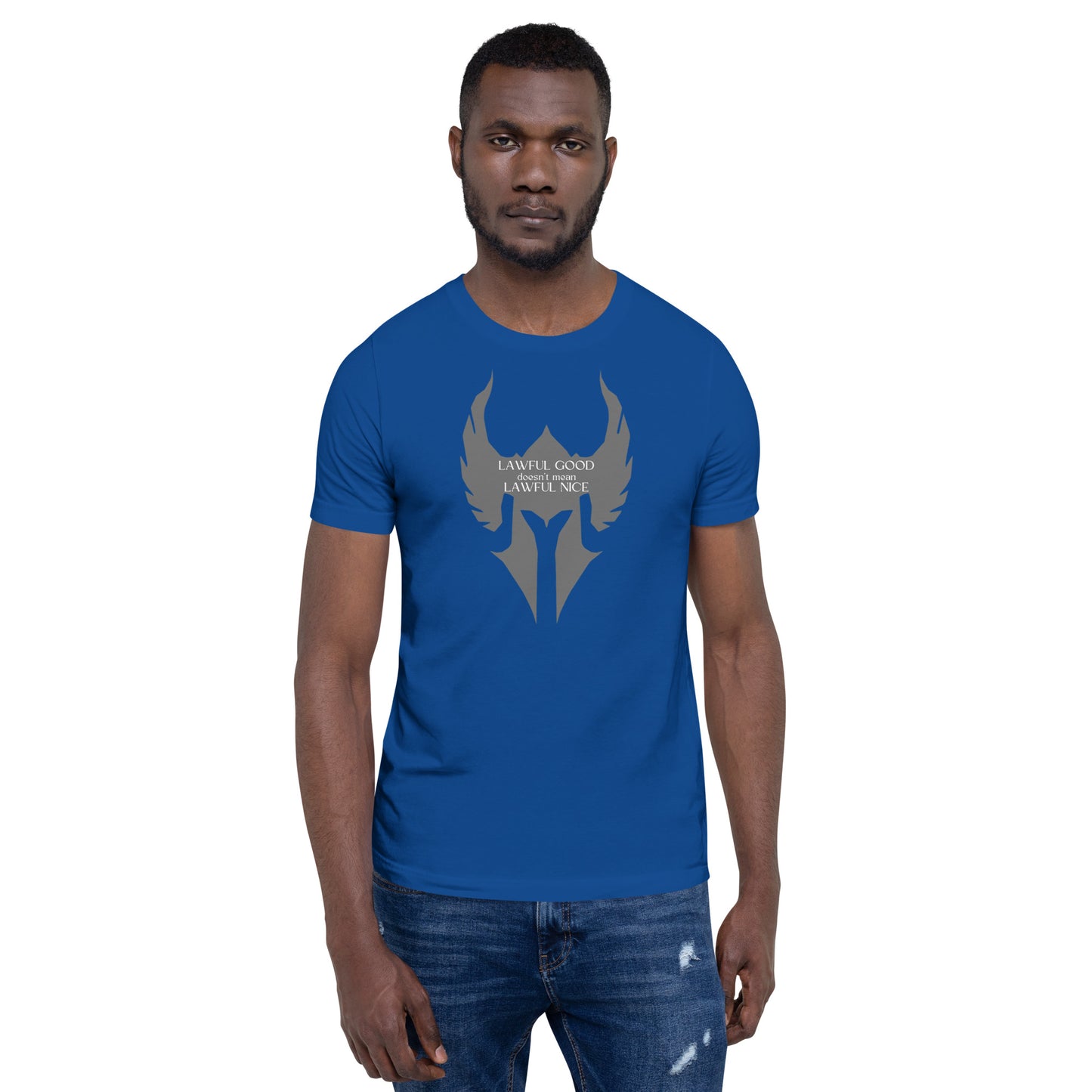 Lawful Good not Lawful Nice - Paladin Unisex t-shirt
