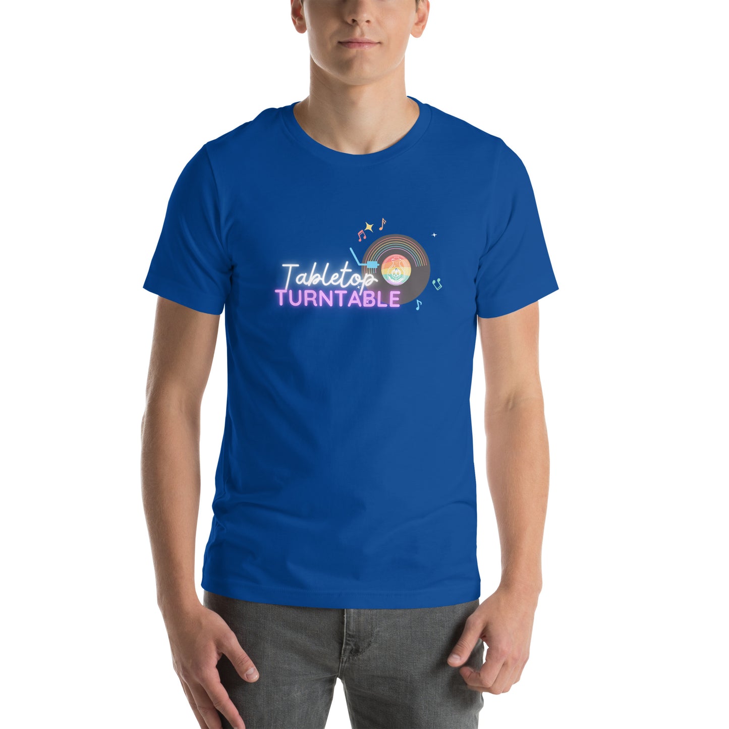 Tabletop Turntable Grimstone Gaming Unisex t-shirt