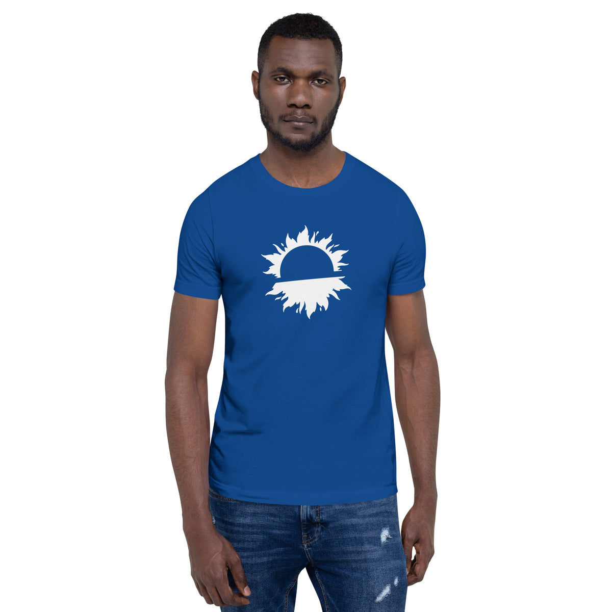 Sunburst Beyond The Horizon Unisex t-shirt