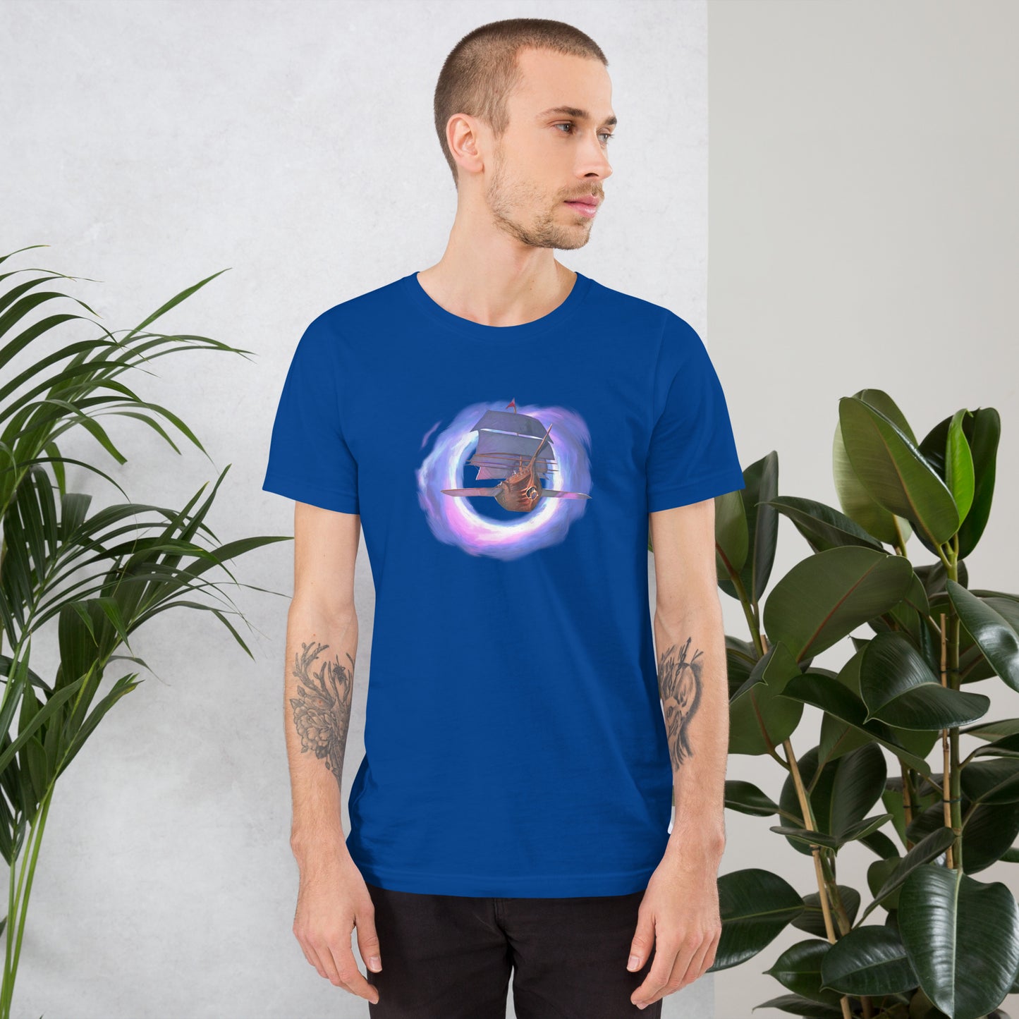 Ship Portal Arcane Affinity Unisex t-shirt