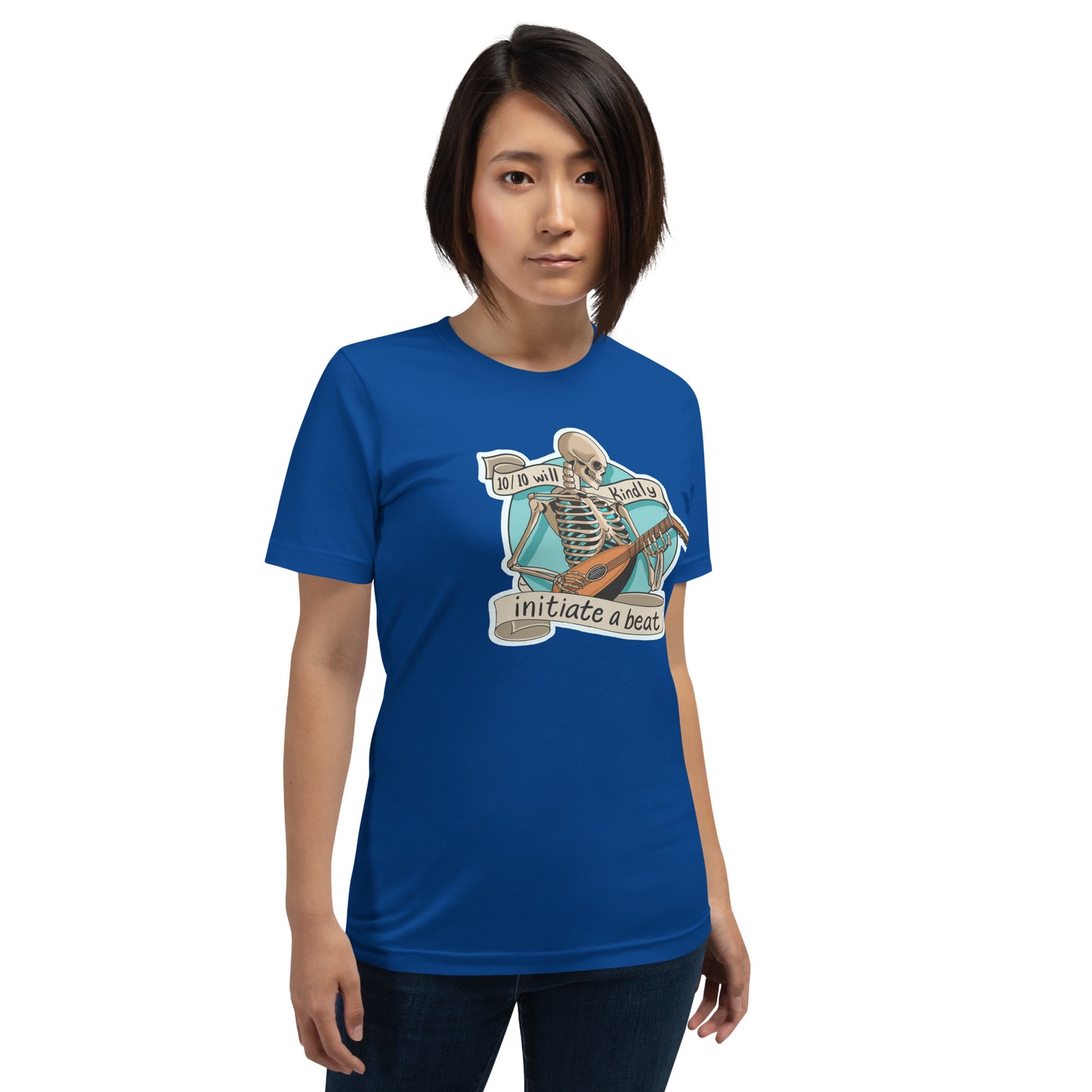 Will Initiate A Beat | Shiloh Briar Unisex t-shirt
