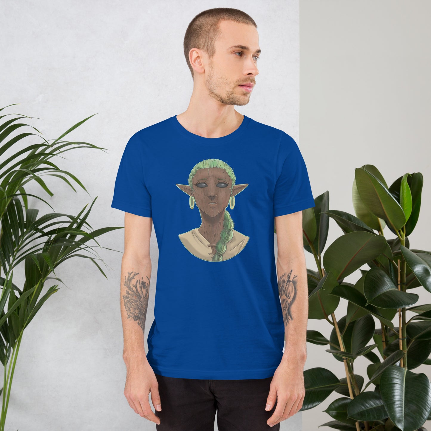 Wood Elf | Menagerie Press Unisex t-shirt