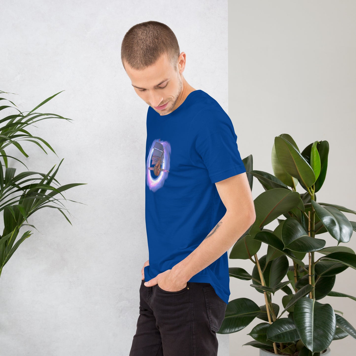 Ship Portal Arcane Affinity Unisex t-shirt