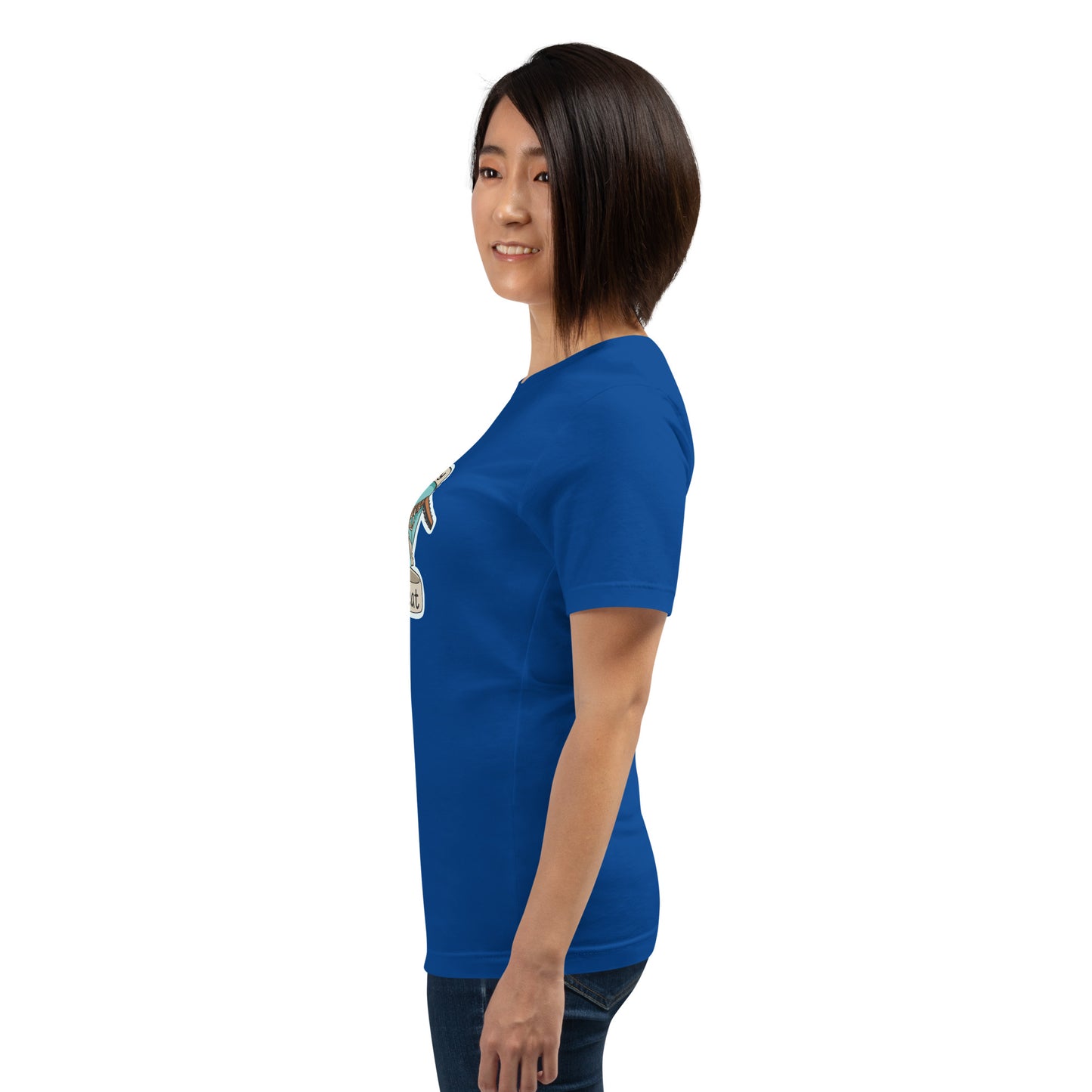 Will Initiate A Beat | Shiloh Briar Unisex t-shirt