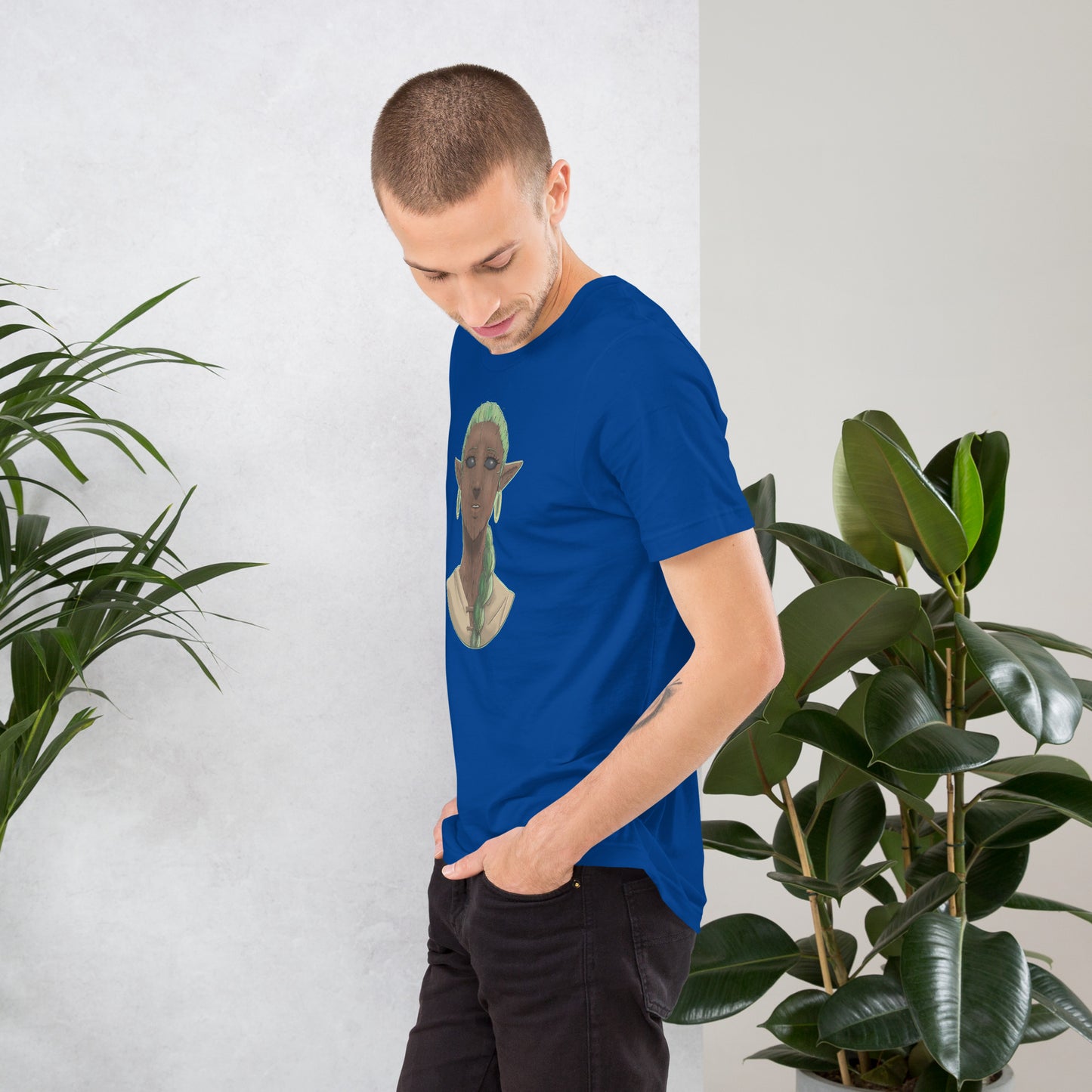 Wood Elf | Menagerie Press Unisex t-shirt