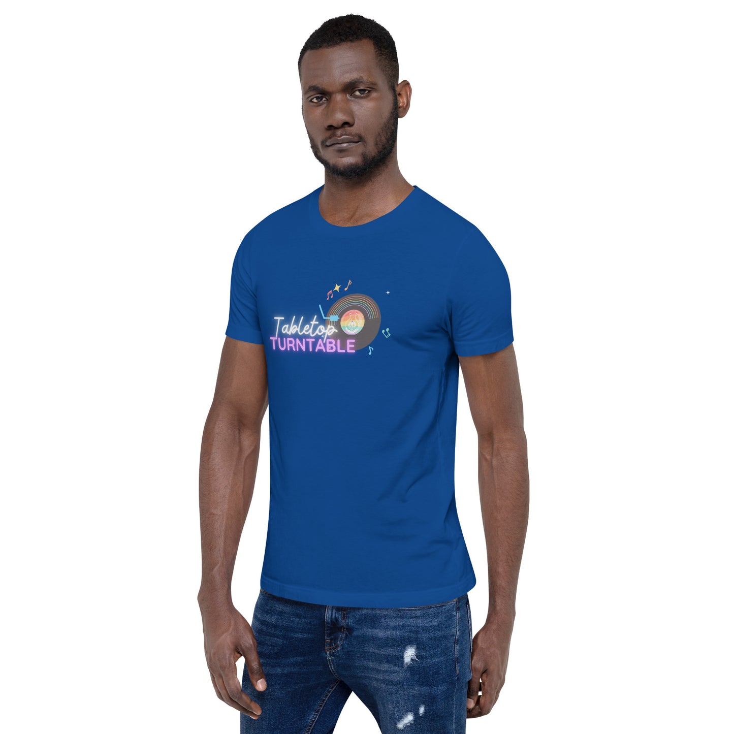 Tabletop Turntable Grimstone Gaming Unisex t-shirt
