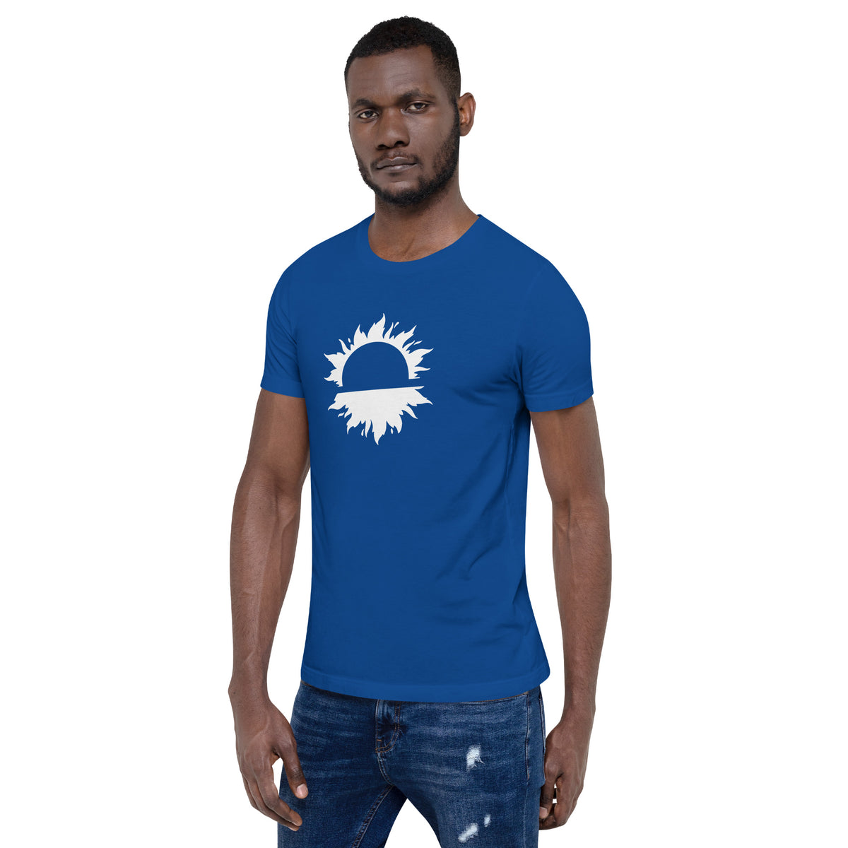 Sunburst Beyond The Horizon Unisex t-shirt