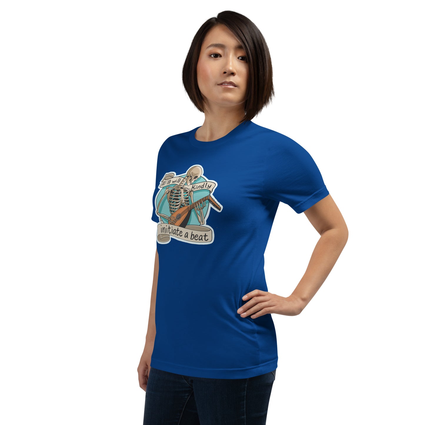 Will Initiate A Beat | Shiloh Briar Unisex t-shirt