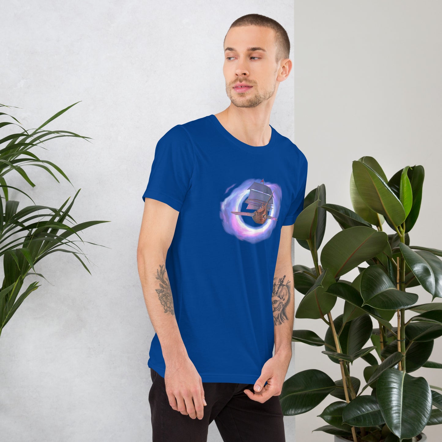 Ship Portal Arcane Affinity Unisex t-shirt