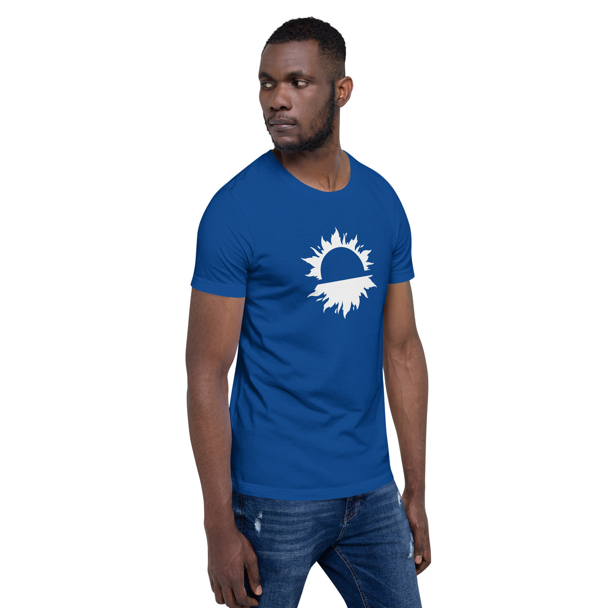 Sunburst Beyond The Horizon Unisex t-shirt