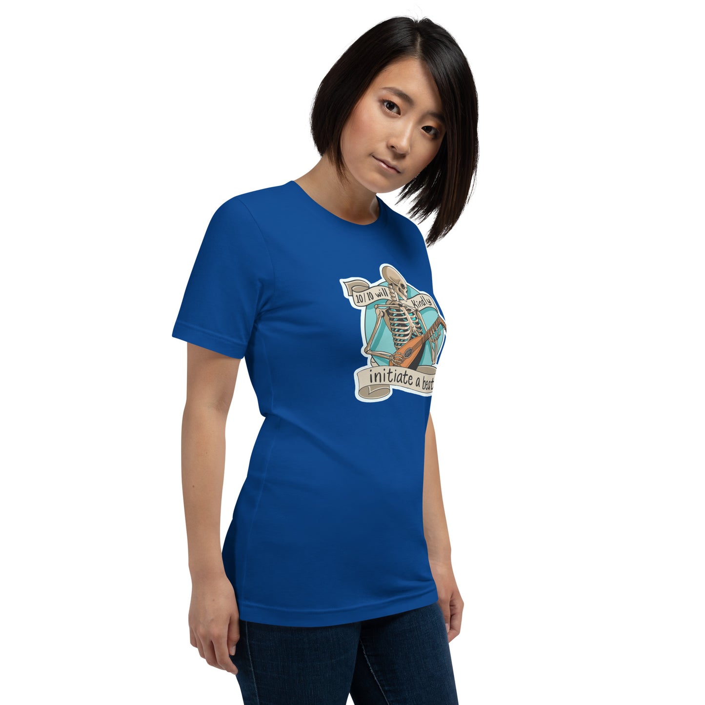 Will Initiate A Beat | Shiloh Briar Unisex t-shirt