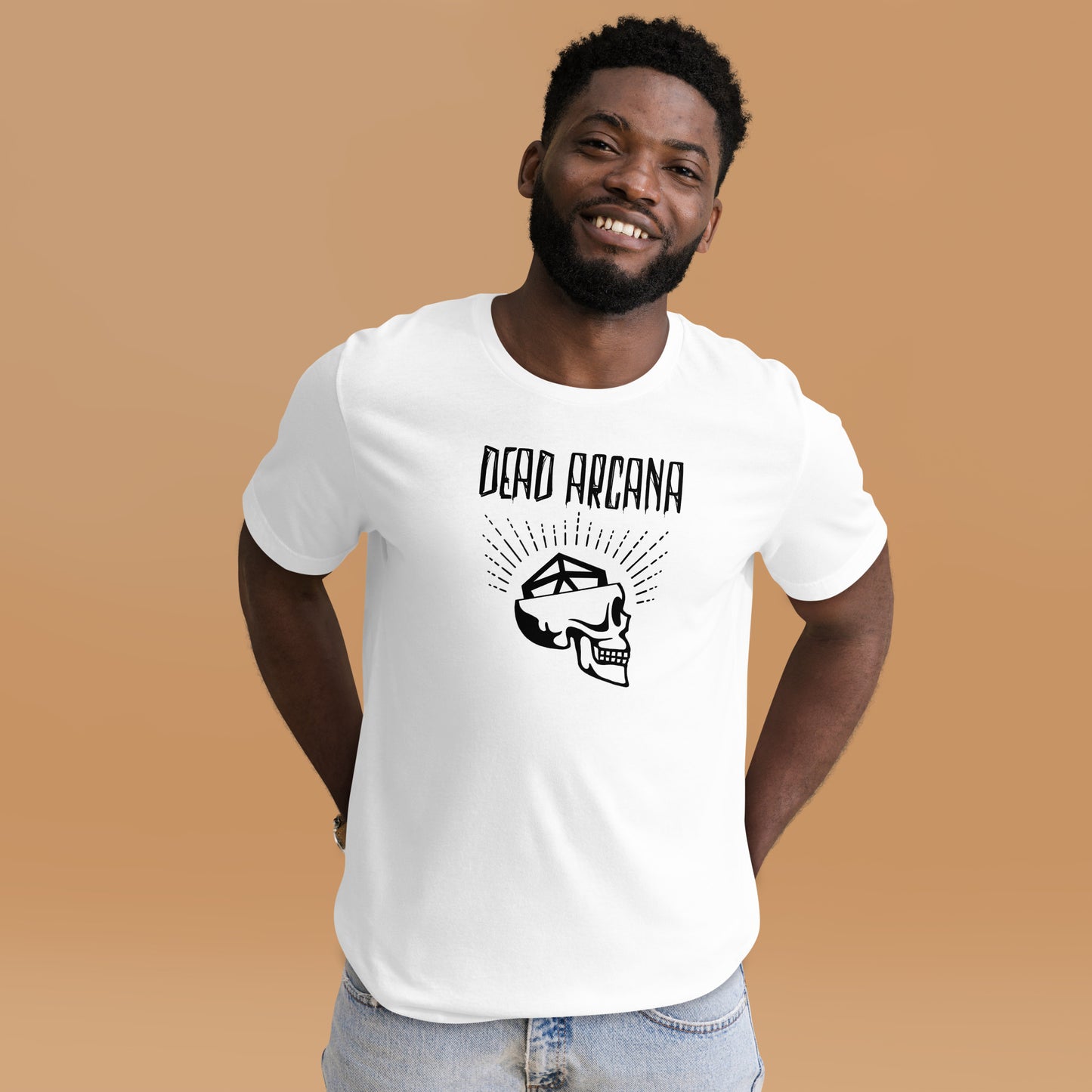 Dice Head | Dead Arcana Unisex t-shirt