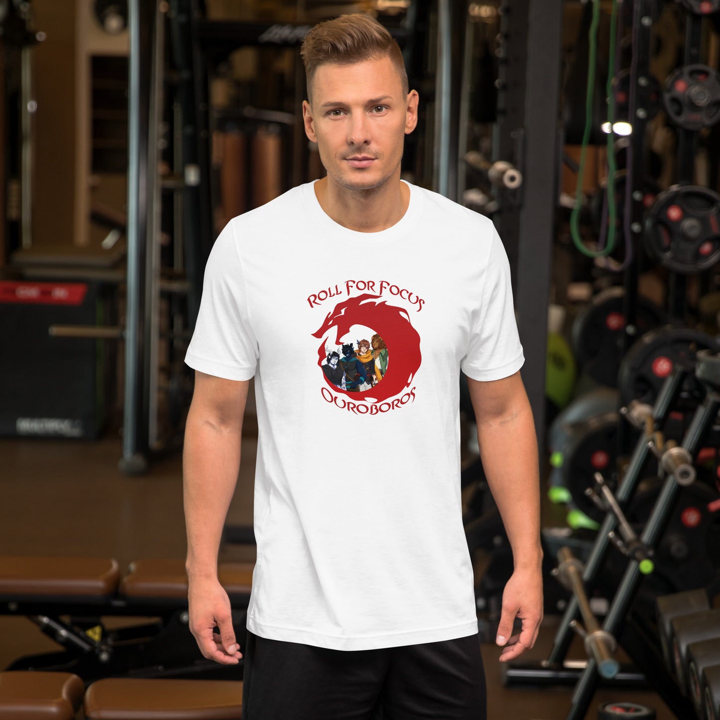 Ouroboros Group - Roll For Focus Unisex t-shirt