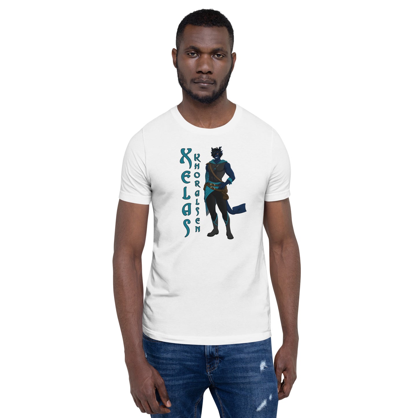 Xelas Khoralsen - Roll for Focus Unisex t-shirt