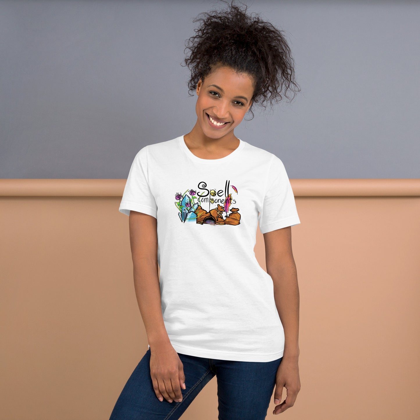 Spell Components Sunfyre Unisex t-shirt