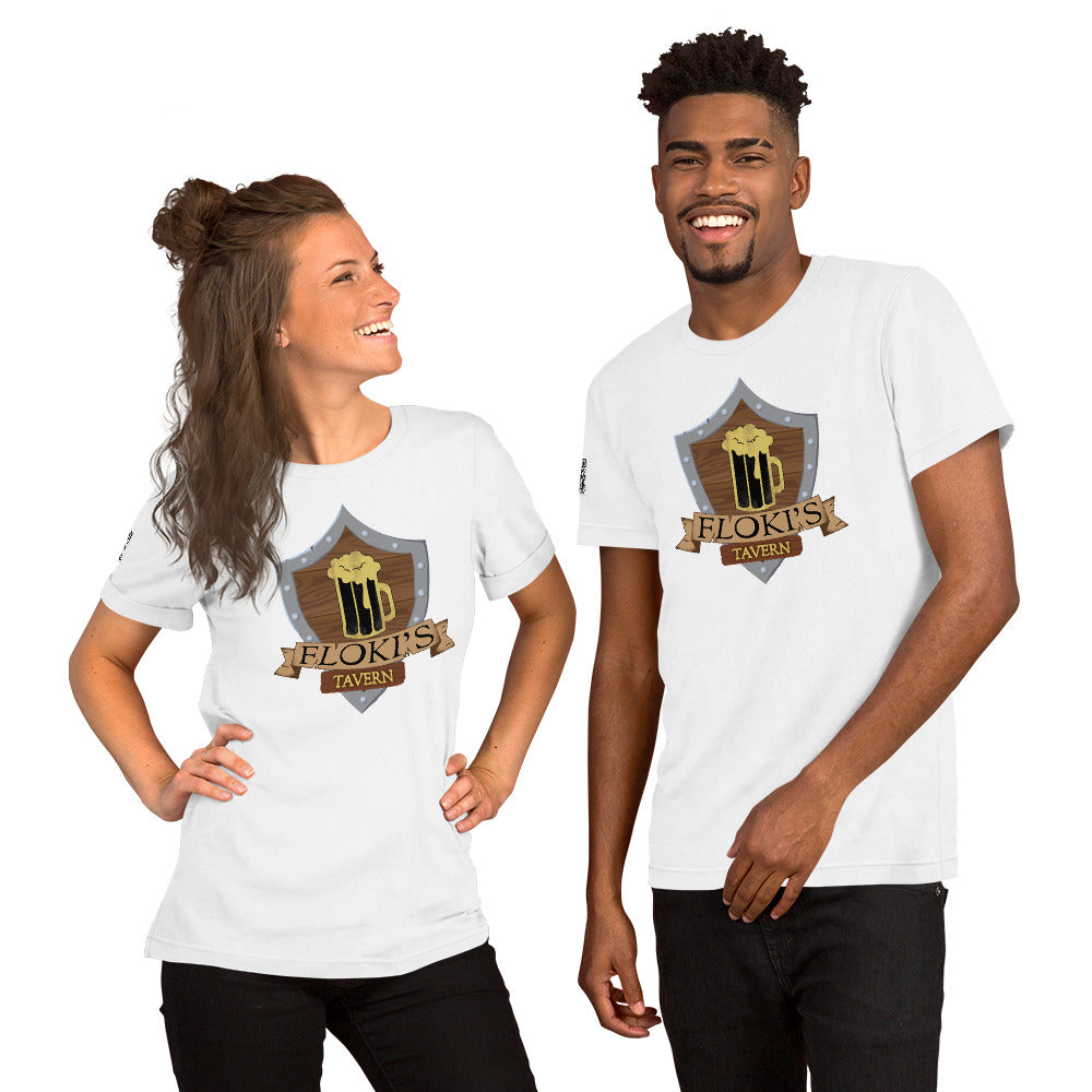 Floki's Tavern Unisex t-shirt