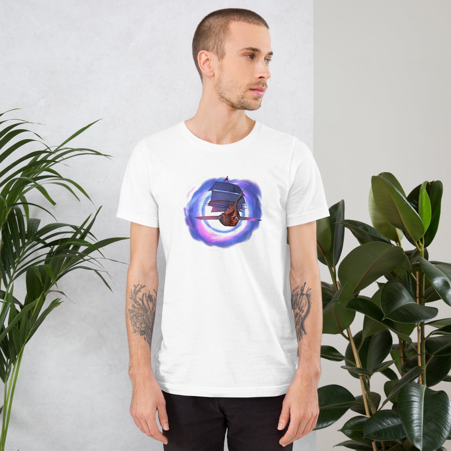 Ship Portal Arcane Affinity Unisex t-shirt