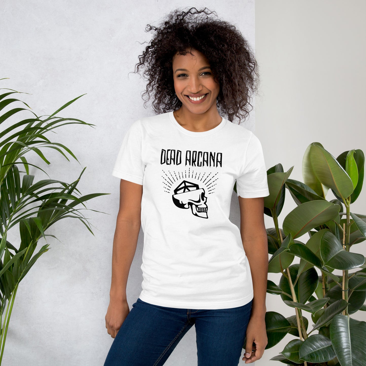 Dice Head | Dead Arcana Unisex t-shirt