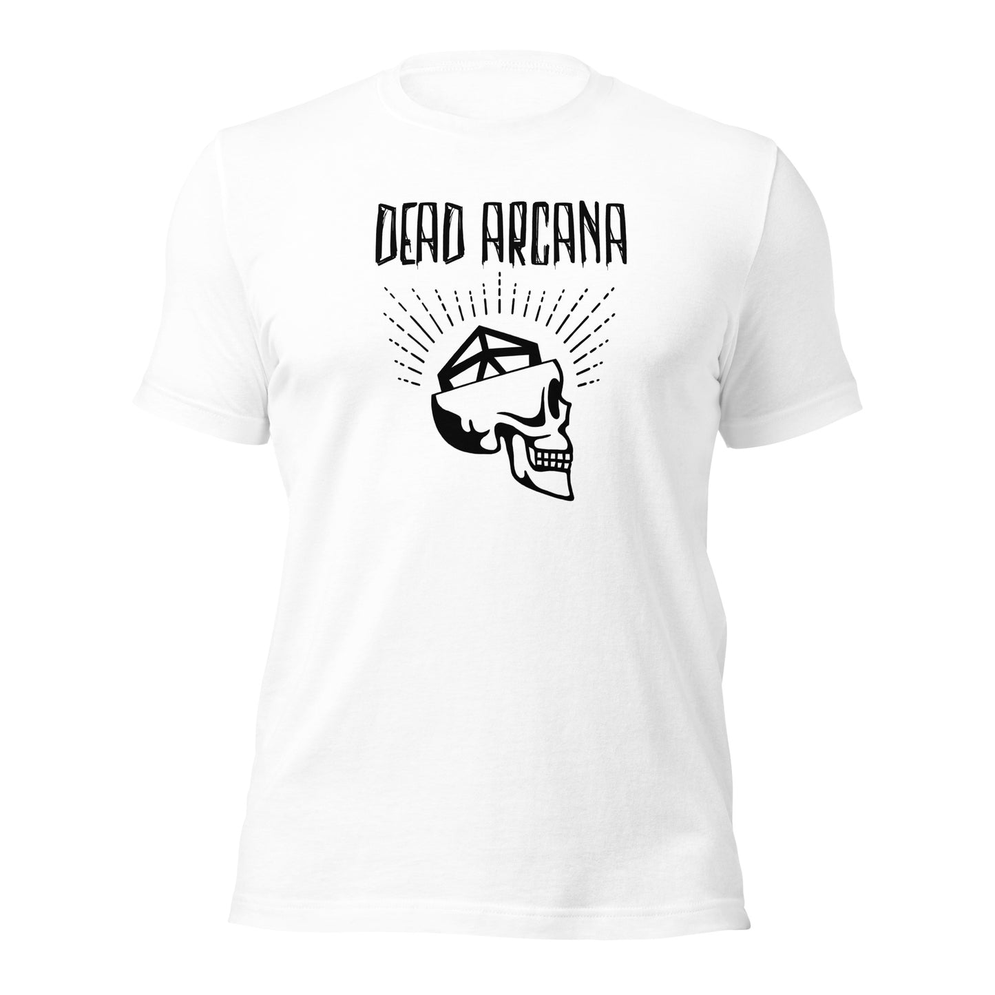 Dice Head | Dead Arcana Unisex t-shirt