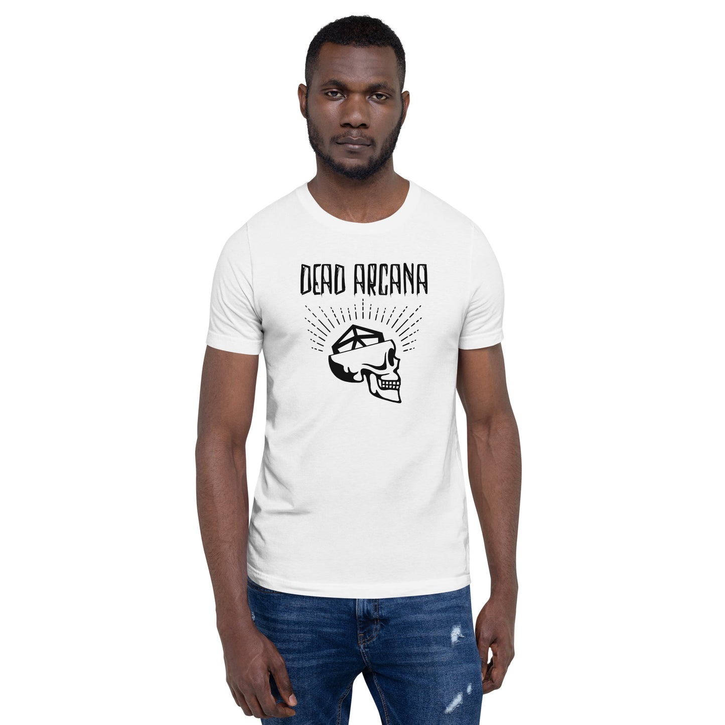 Dice Head | Dead Arcana Unisex t-shirt
