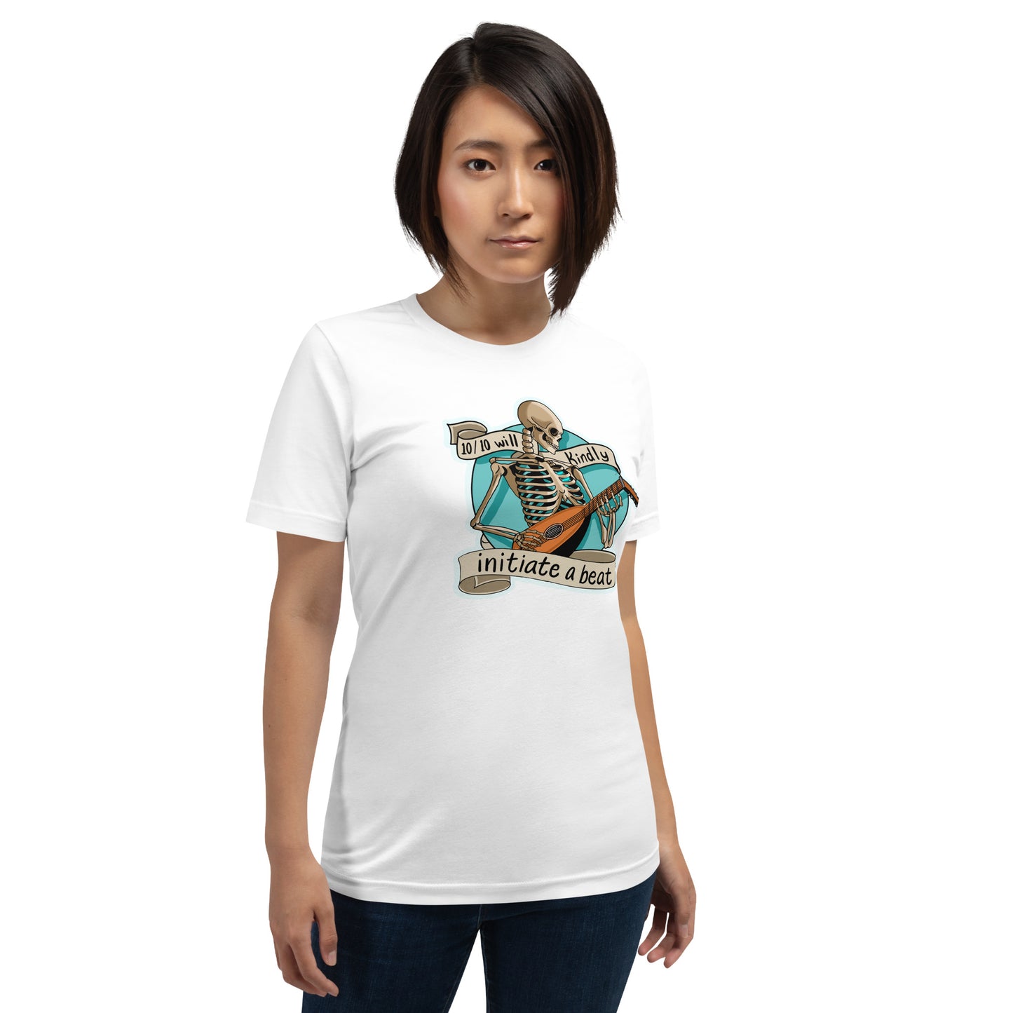 Will Initiate A Beat | Shiloh Briar Unisex t-shirt