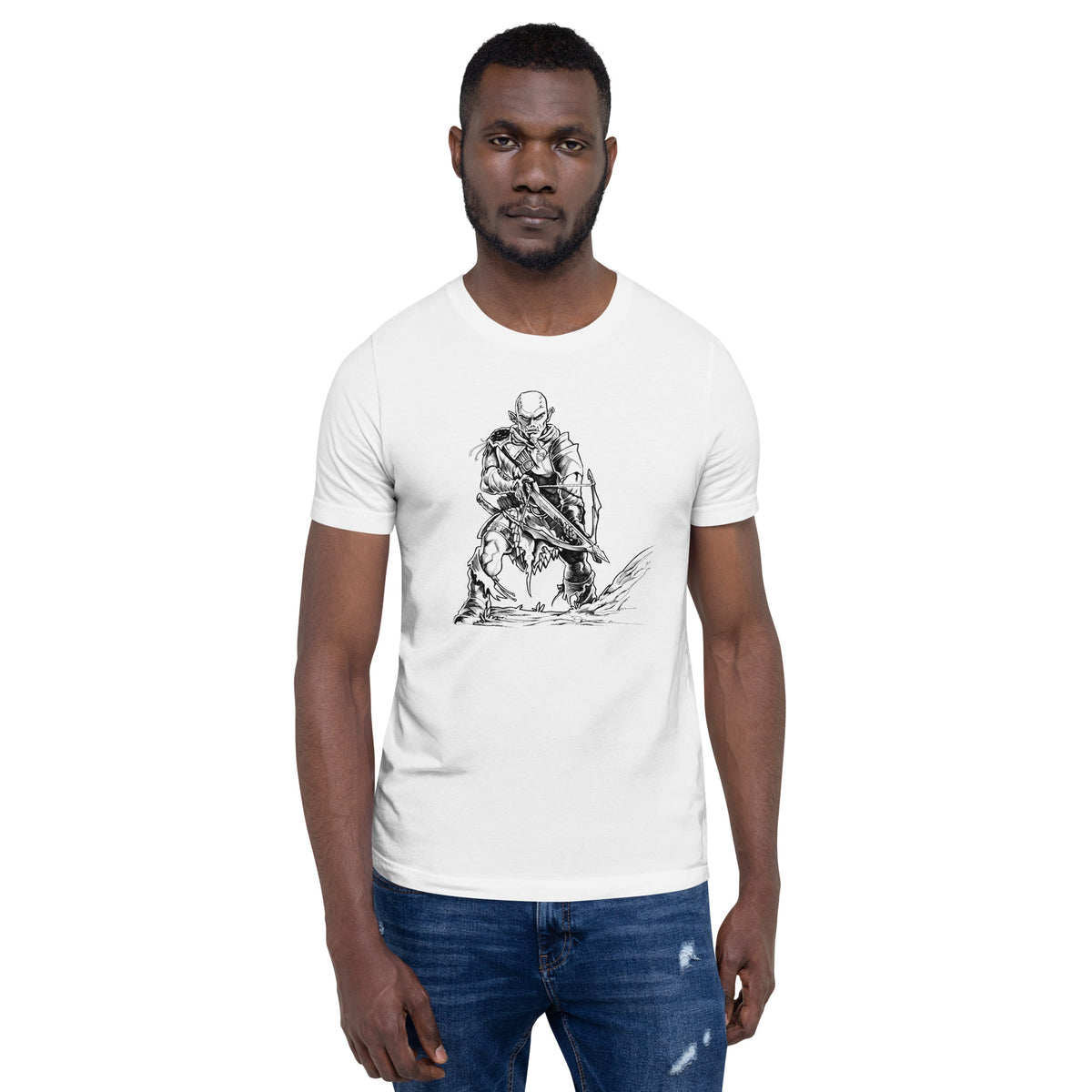 Orc Ranger | Menagerie Press Unisex t-shirt