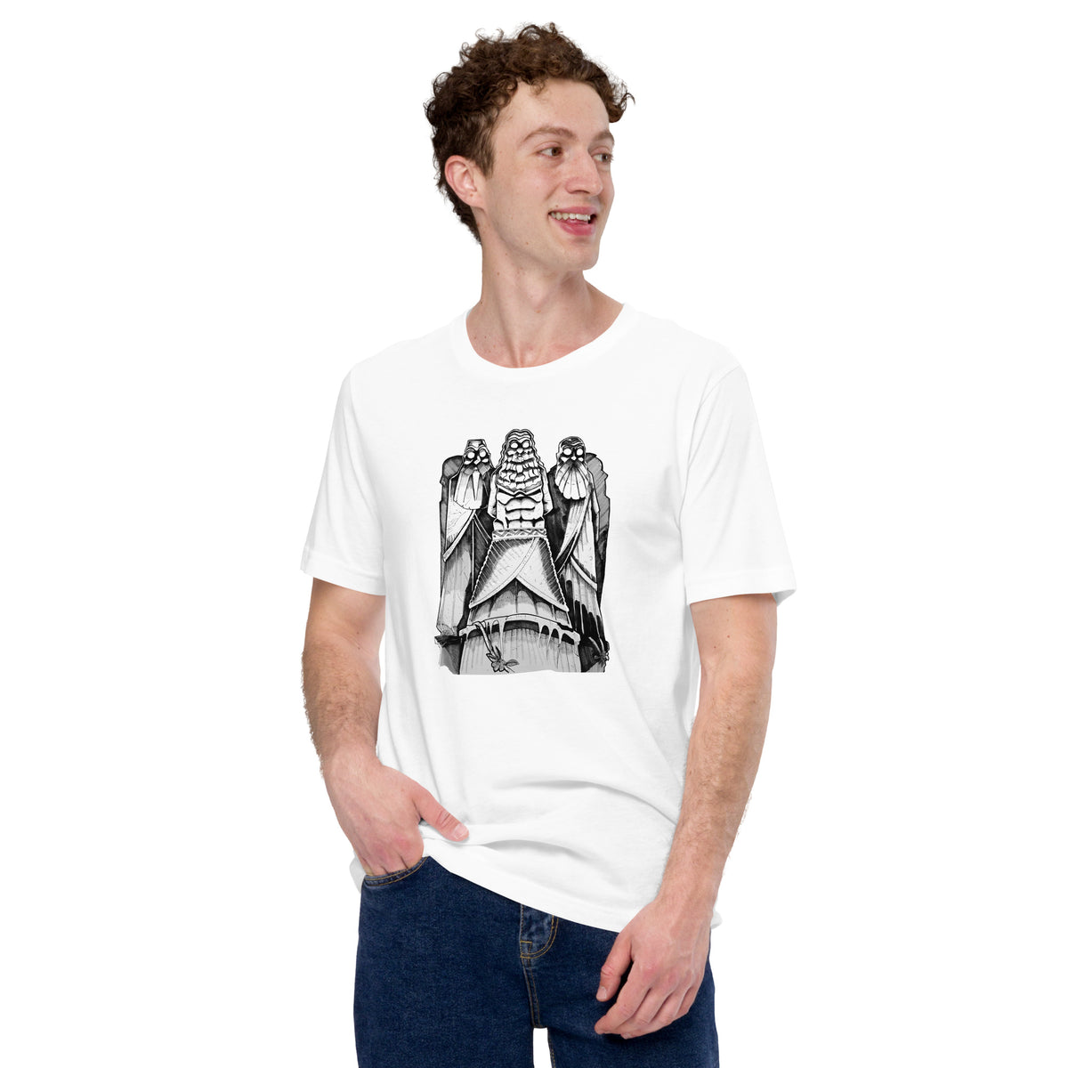 Sinister Statues | Menagerie Unisex t-shirt