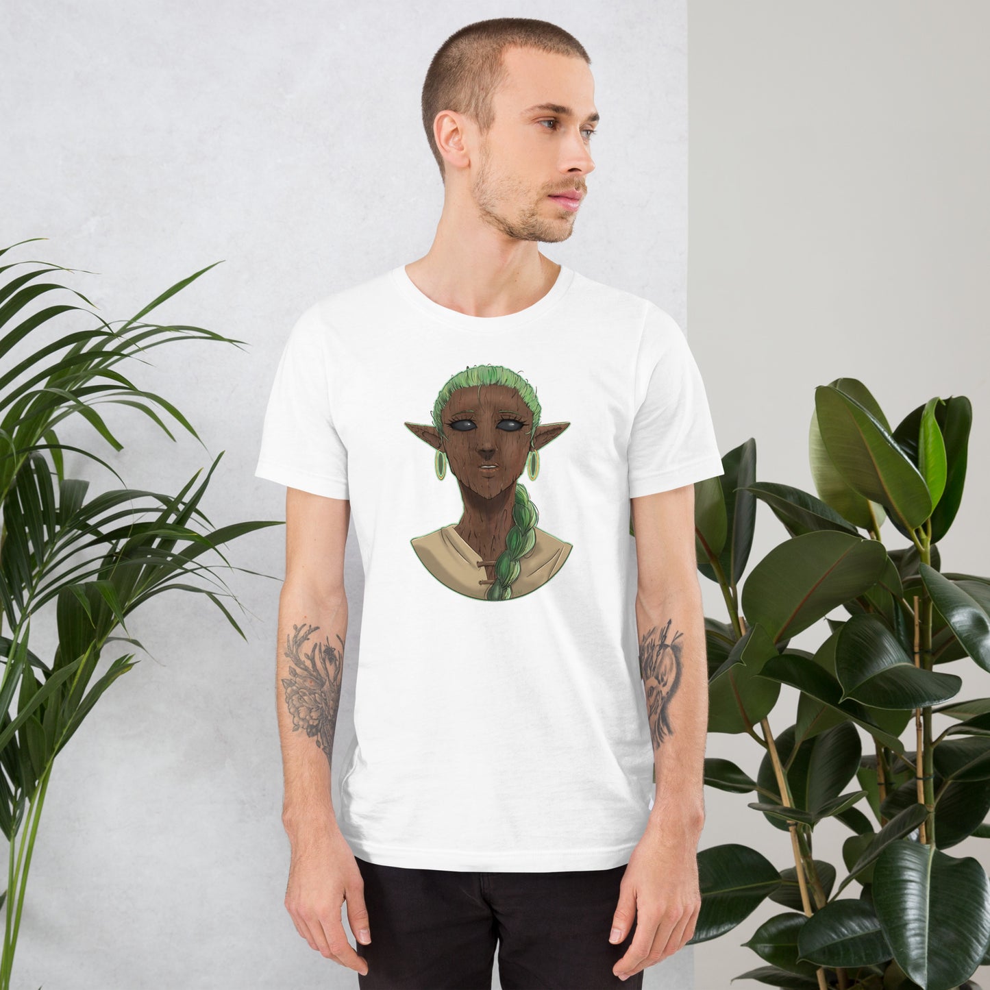 Wood Elf | Menagerie Press Unisex t-shirt
