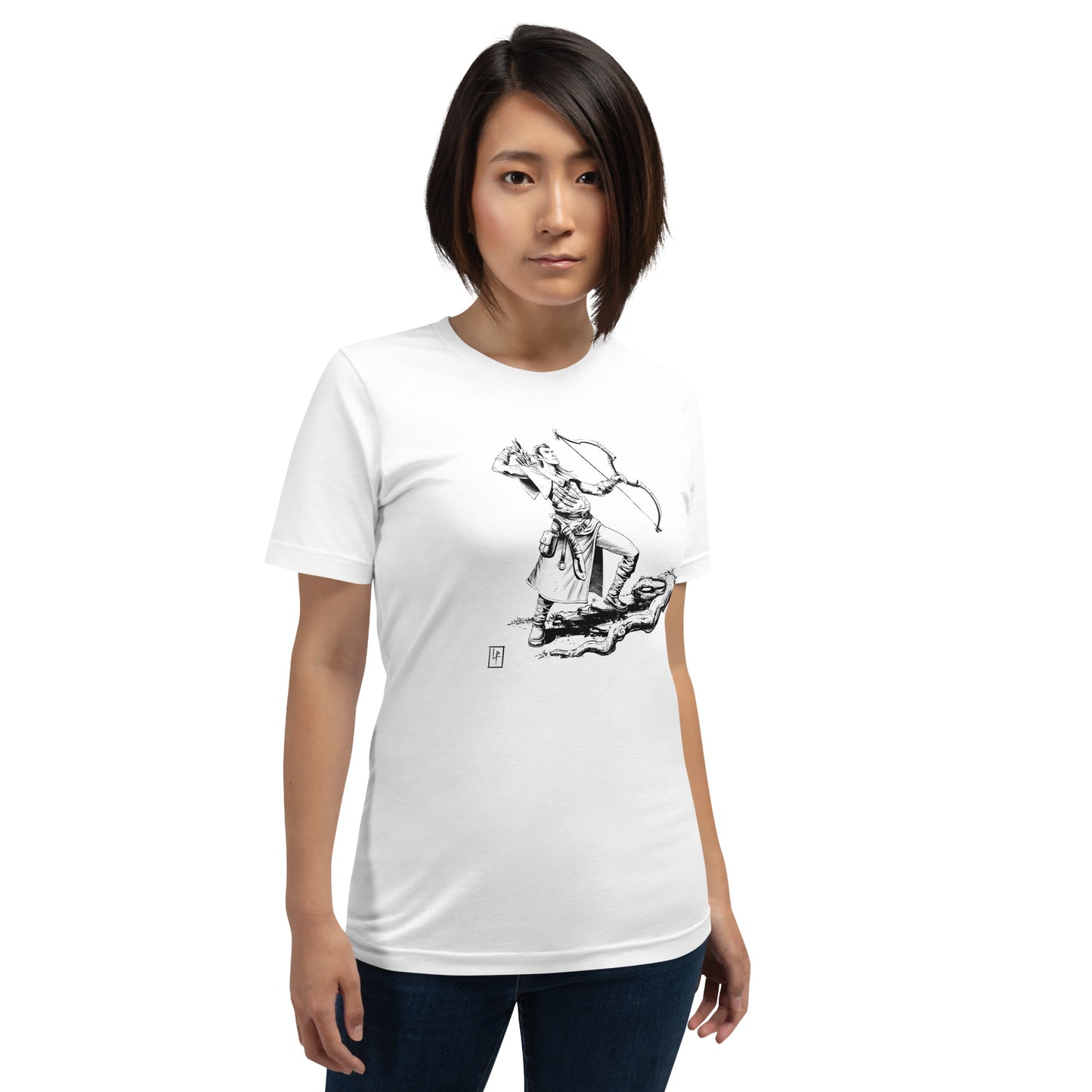 Elven Ranger | Menagerie Press Unisex t-shirt