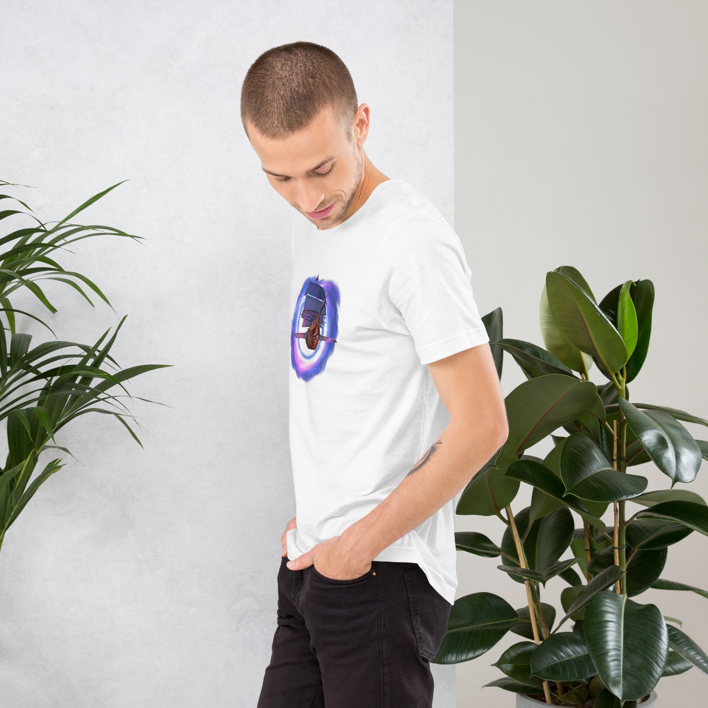 Ship Portal Arcane Affinity Unisex t-shirt