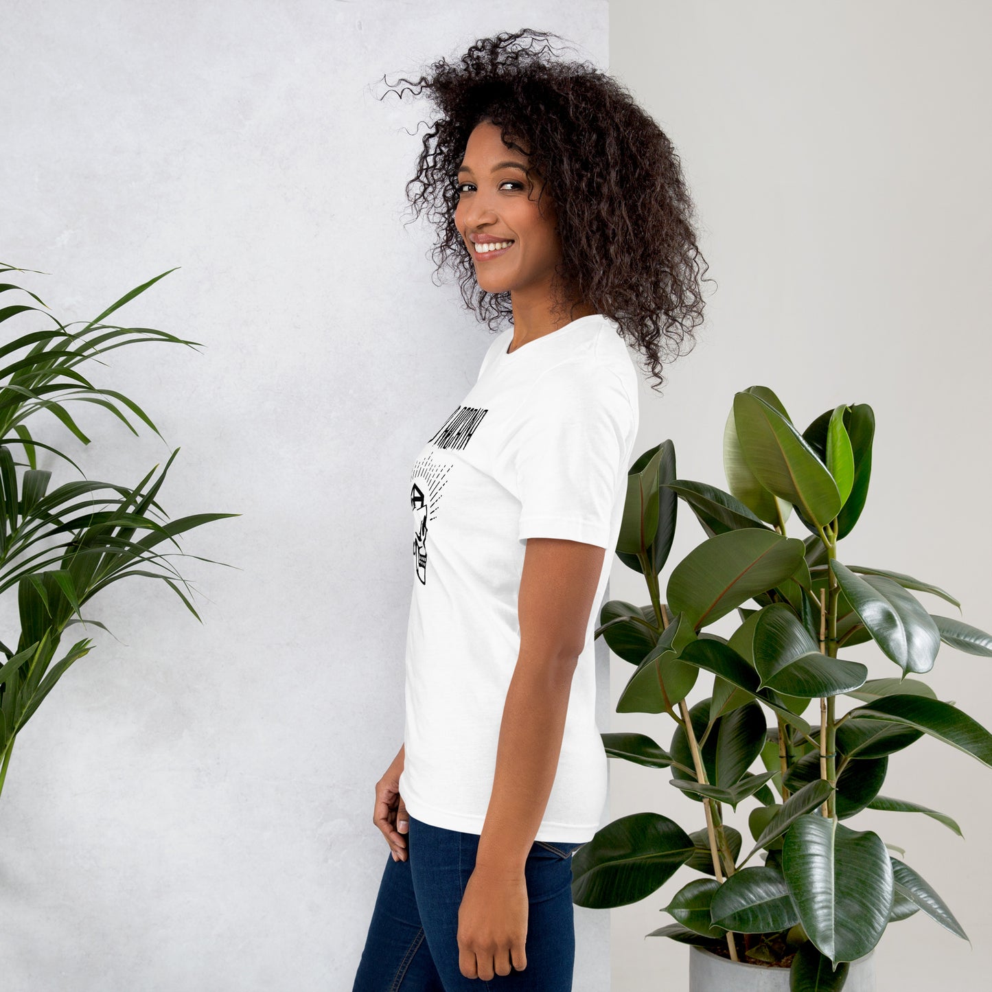 Dice Head | Dead Arcana Unisex t-shirt