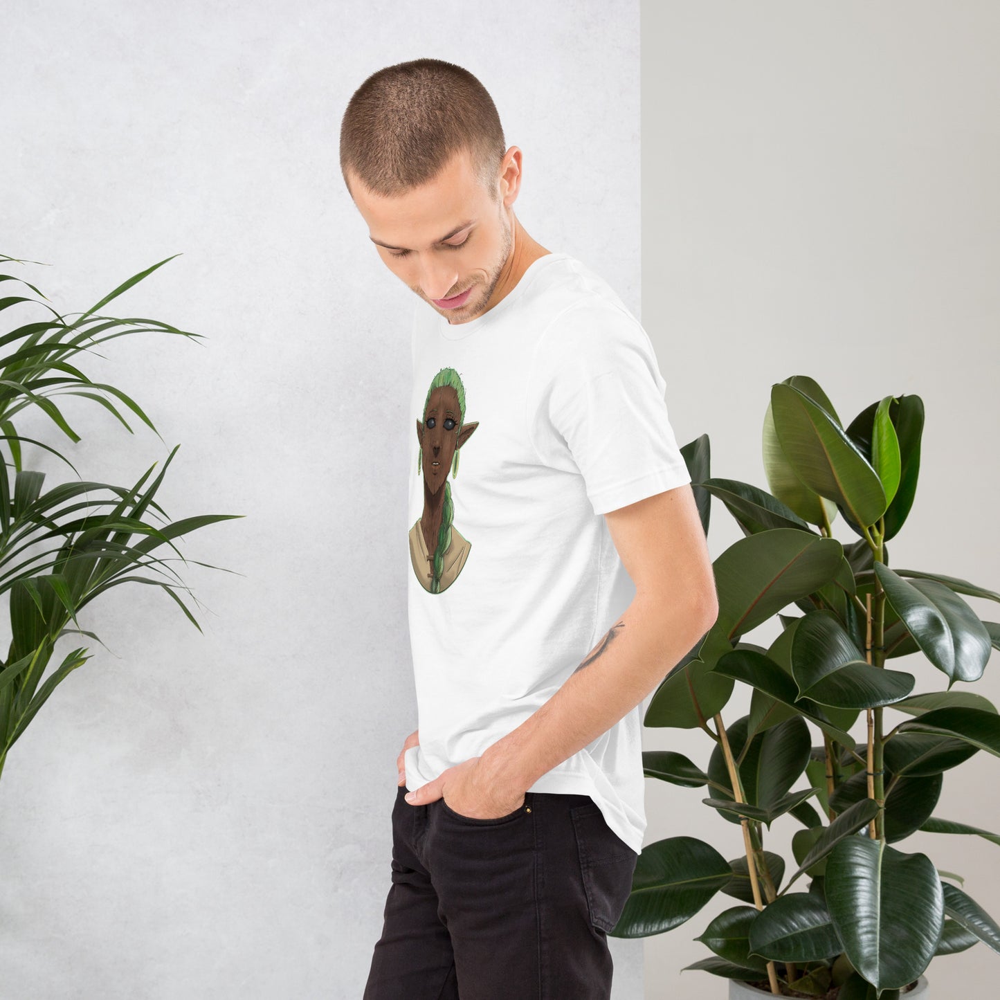 Wood Elf | Menagerie Press Unisex t-shirt