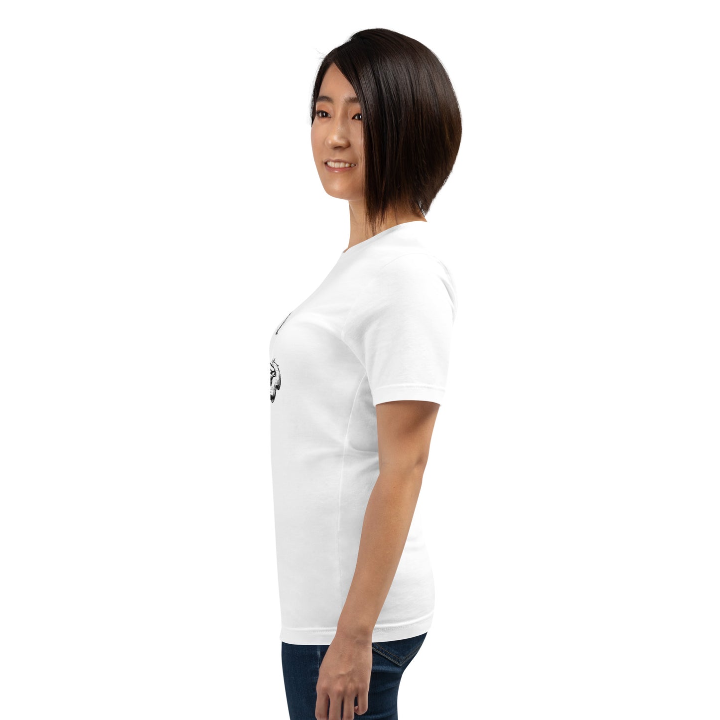 Elven Ranger | Menagerie Press Unisex t-shirt