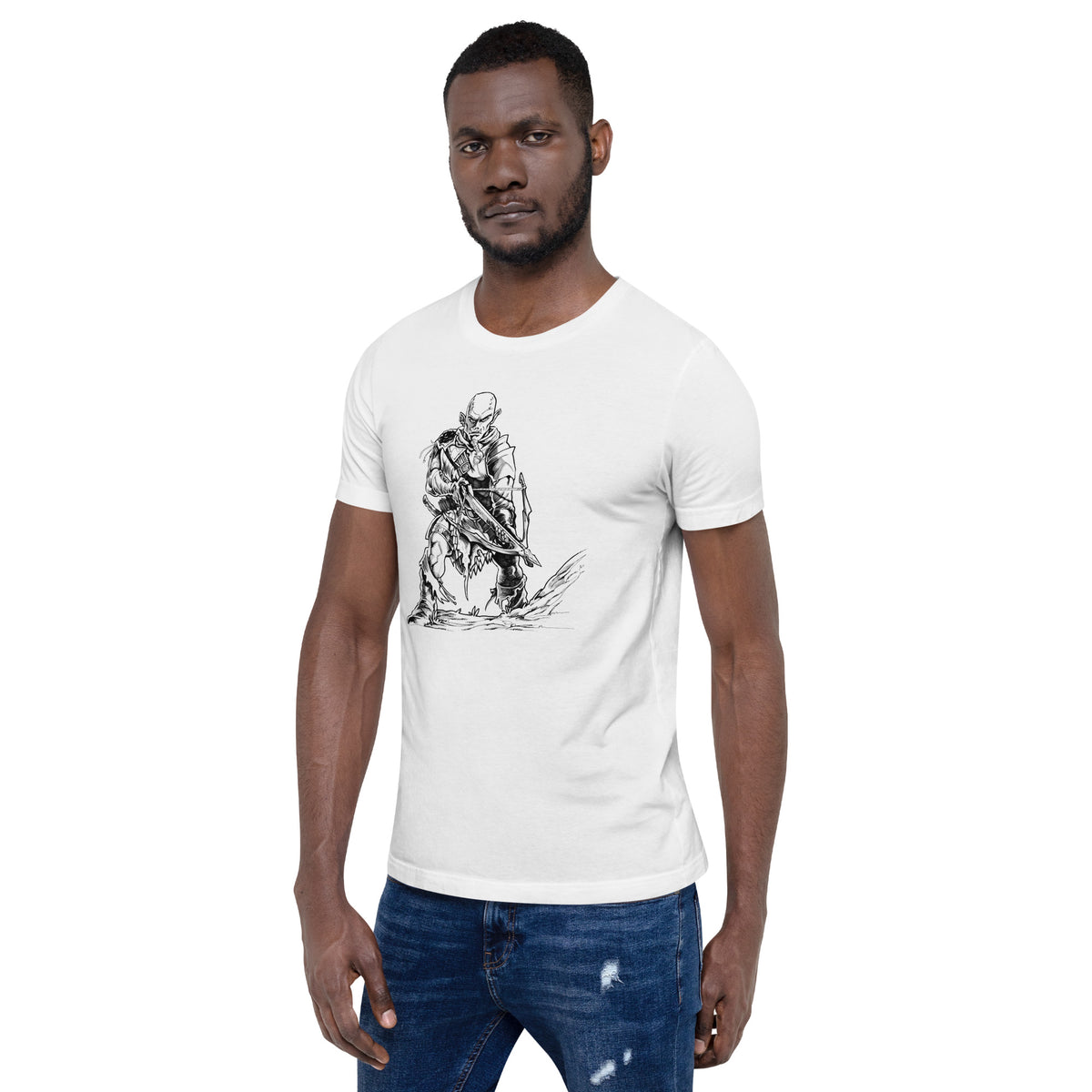 Orc Ranger | Menagerie Press Unisex t-shirt