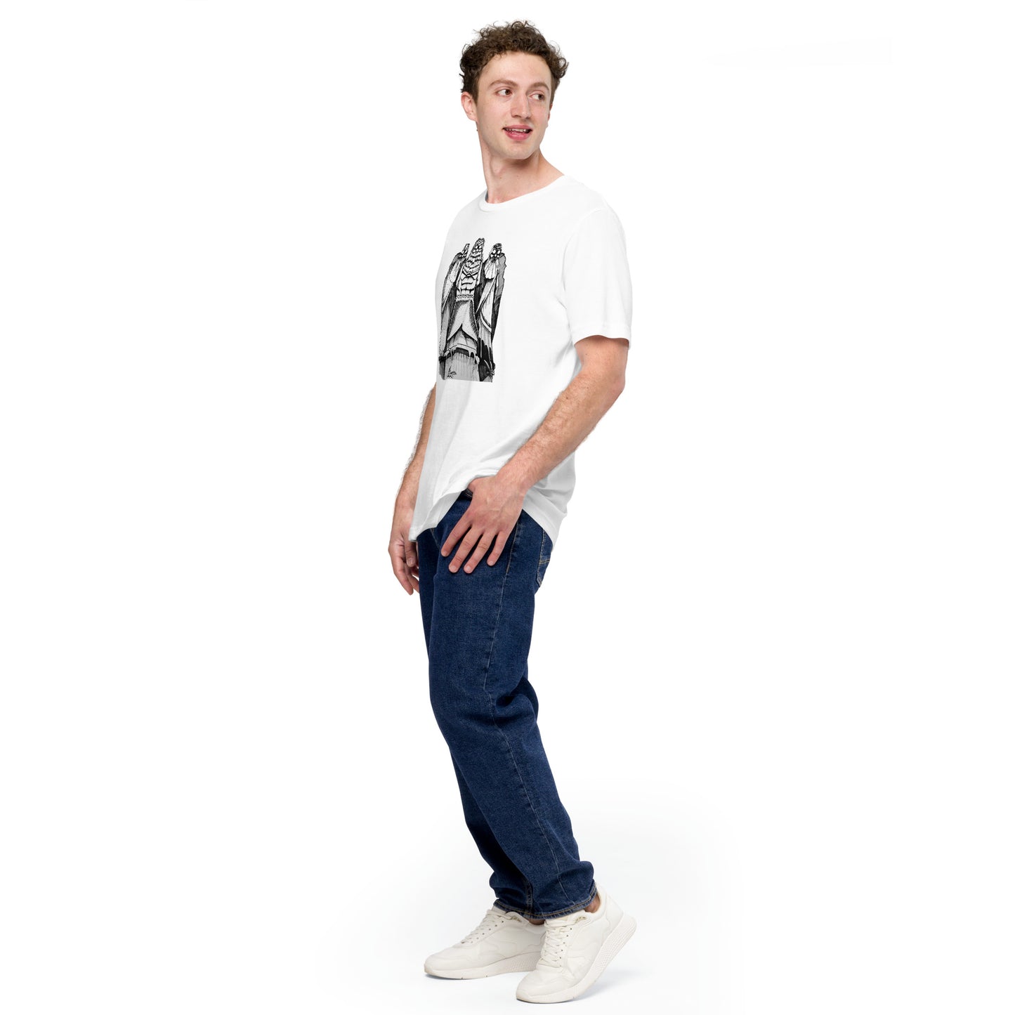 Sinister Statues | Menagerie Unisex t-shirt