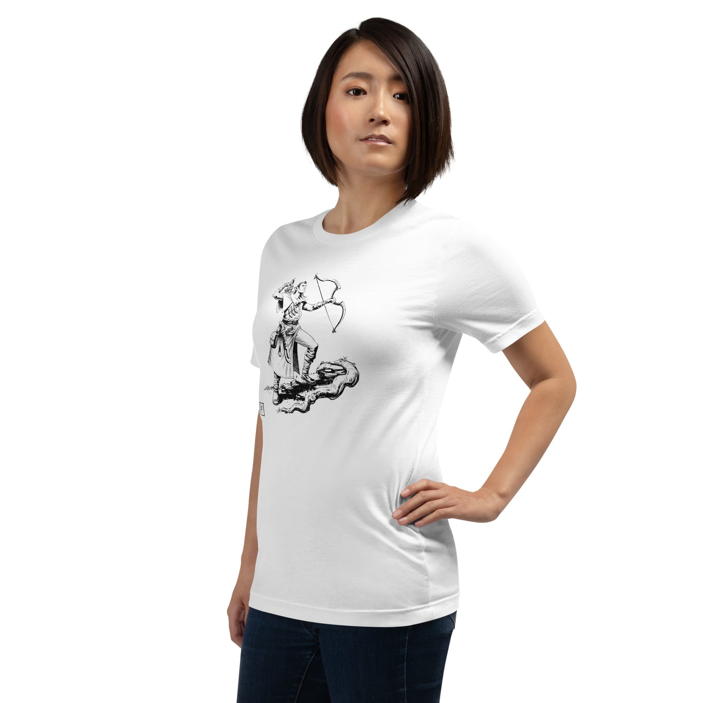 Elven Ranger | Menagerie Press Unisex t-shirt
