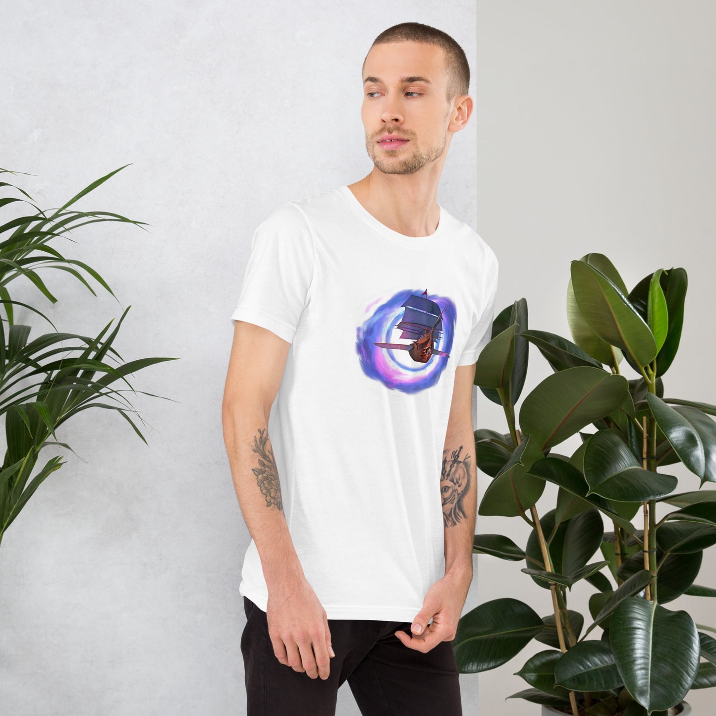 Ship Portal Arcane Affinity Unisex t-shirt