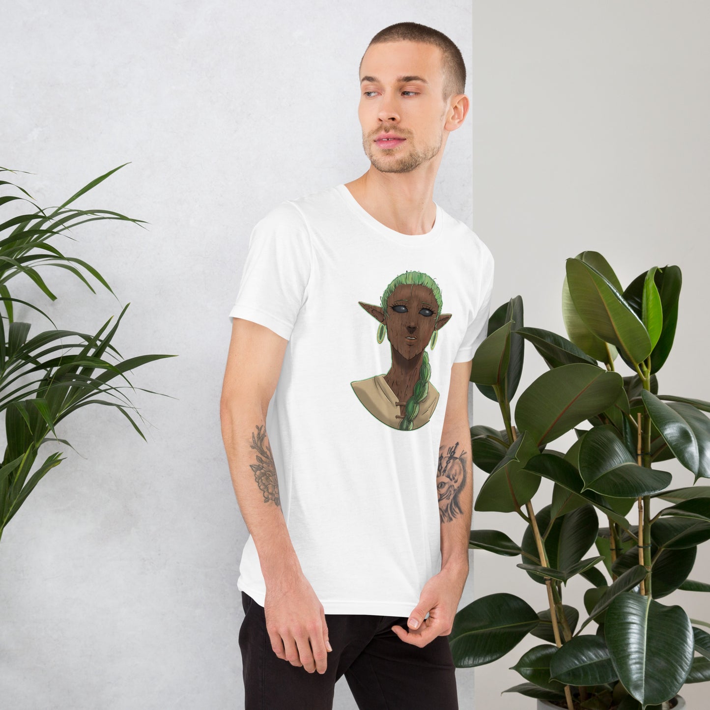 Wood Elf | Menagerie Press Unisex t-shirt